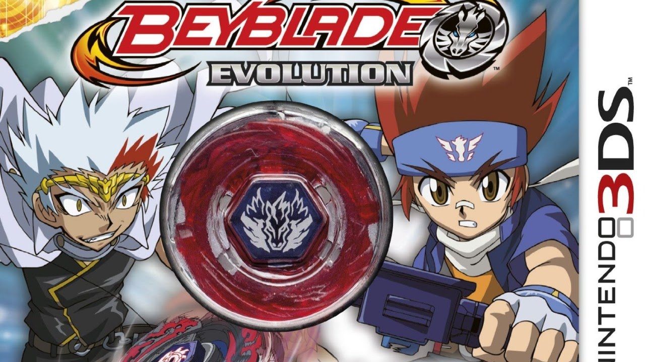 beyblade evolution game