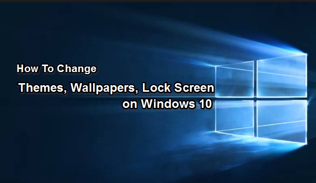 how to set wallpaper on windows 10